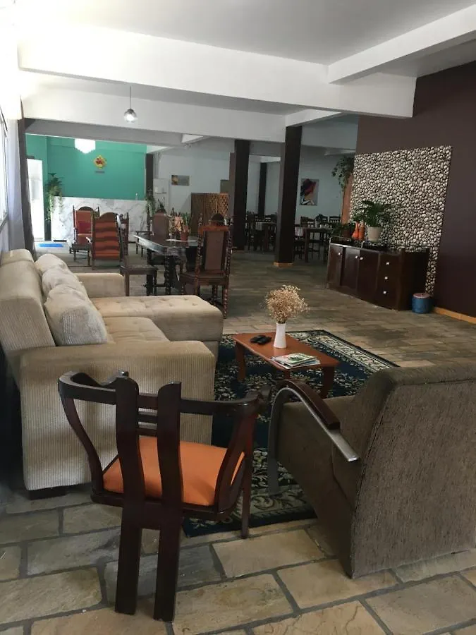 Albergue Pousada & Eventos Frentemar Navegantes