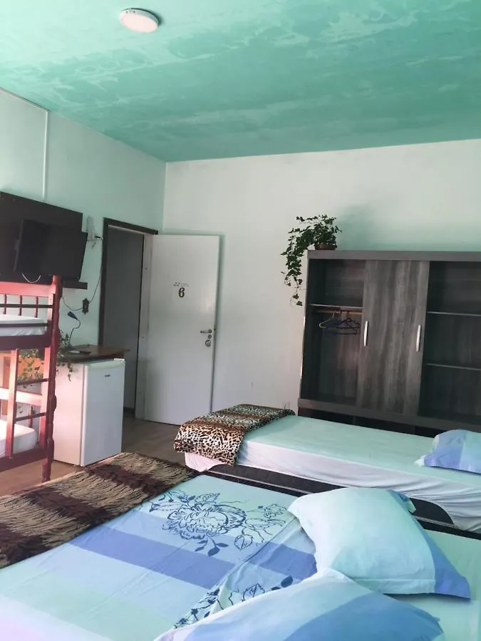Albergue Pousada & Eventos Frentemar Navegantes Brasil